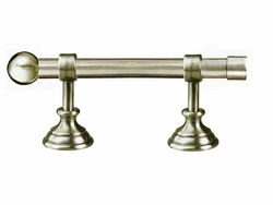 Tube en acier inoxydable poli et mat 18/8 KT0001AI IM