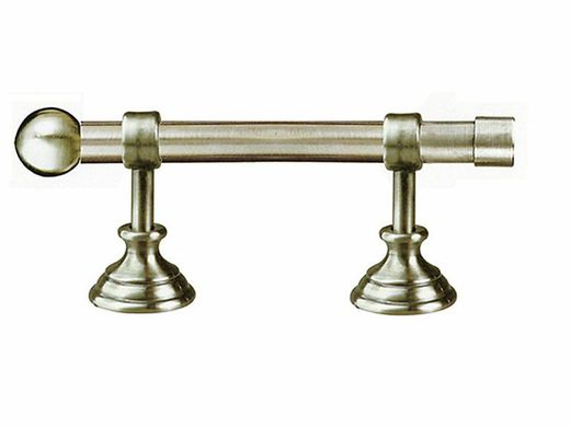 Tube en acier inoxydable poli et mat 18/8 KT0001AI IM