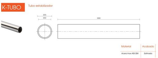 K-Tube GDK KT0001AI25