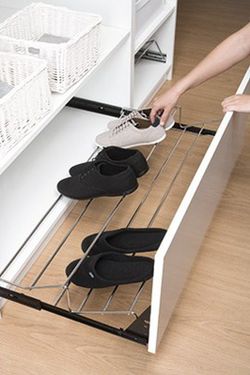 Étagère à chaussures amovible 82303 Filinox IA6012-6022-6032