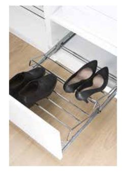 Étagère à chaussures amovible 82303 Filinox IA6012-6022-6032