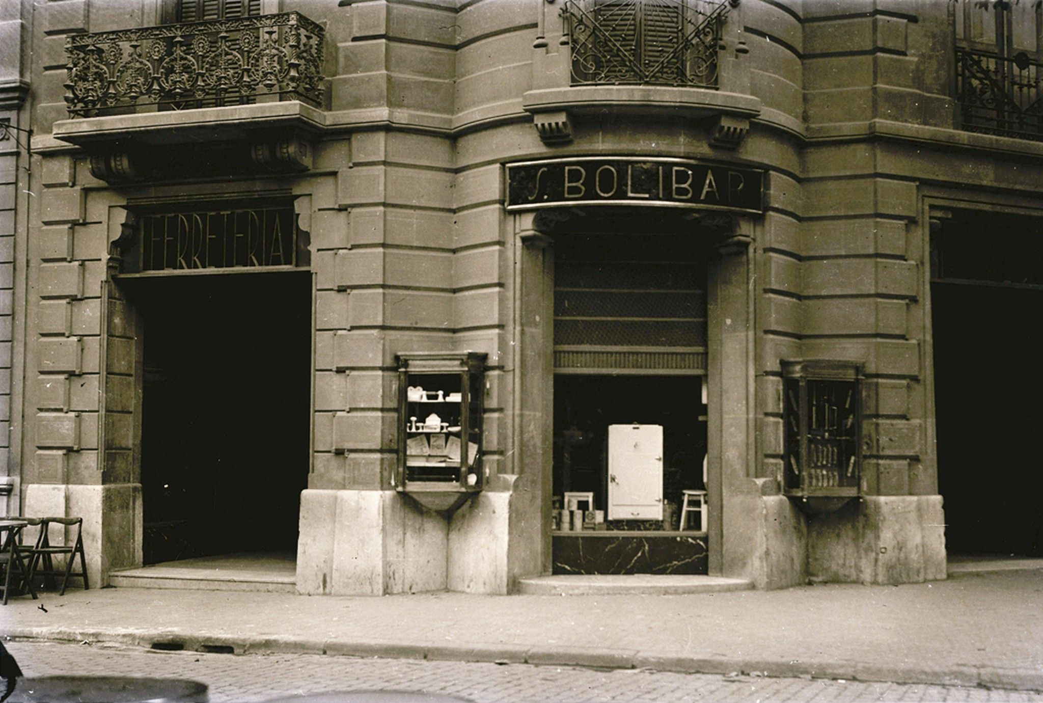 Fachada de Bolibar