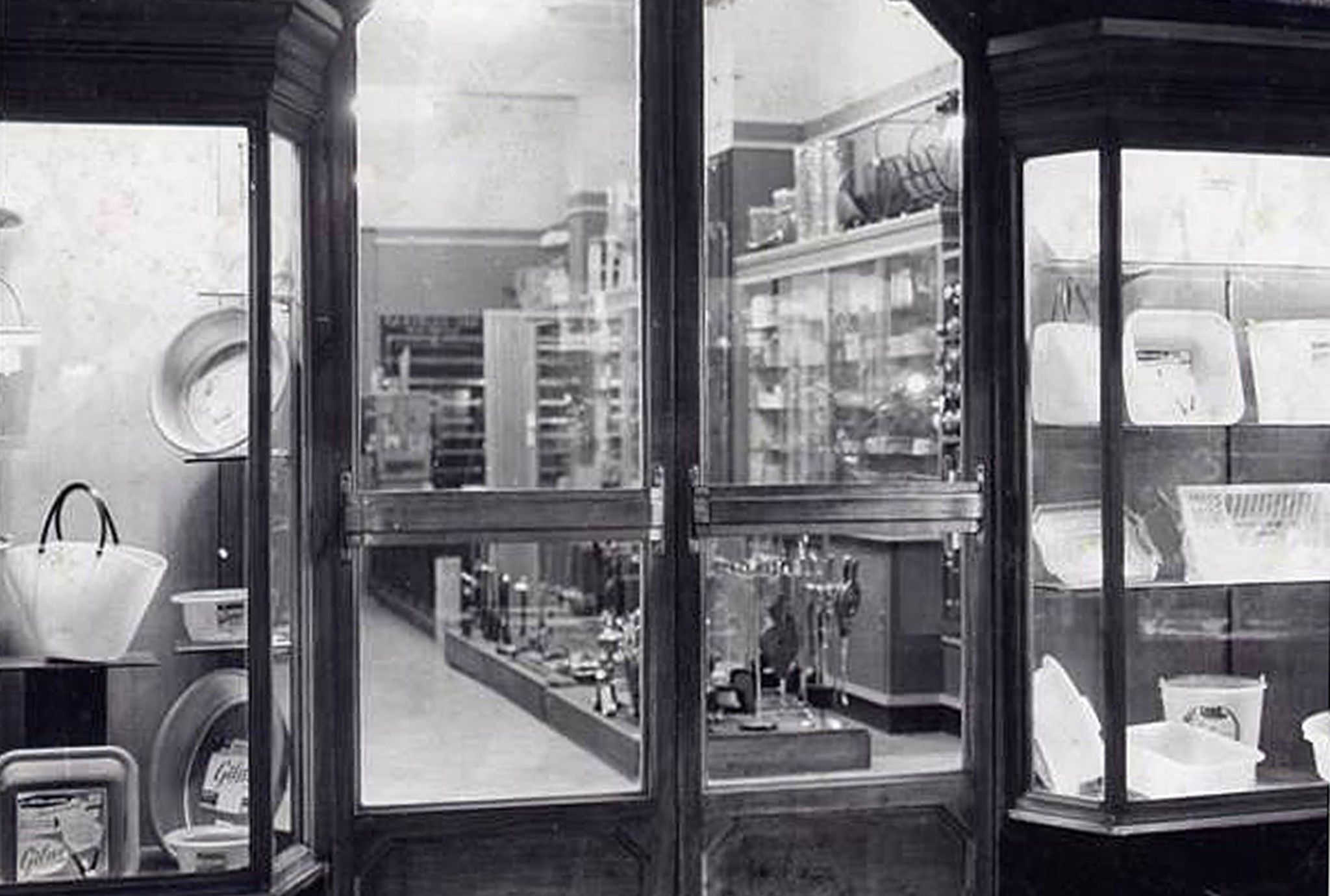 Entrada de Bolibar en los años 30