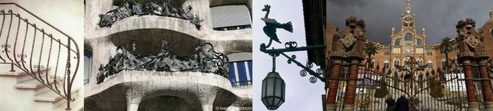 Forja artesanal en edificios emblemáticos
